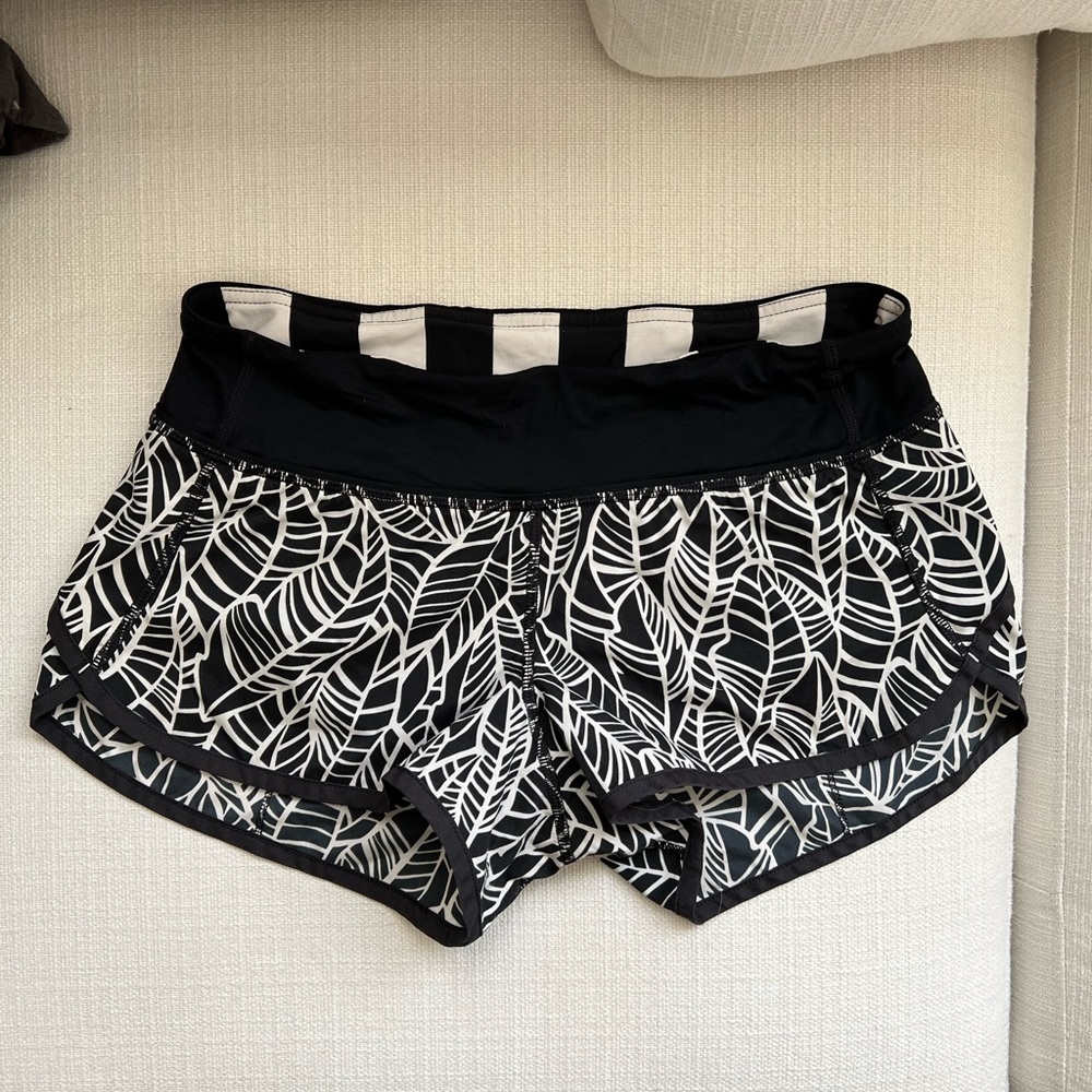 Lululemon athletic shorts